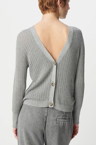 Cardigan - Grigio melange - IKKS