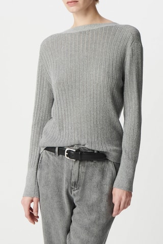 Cardigan - Grigio melange - IKKS