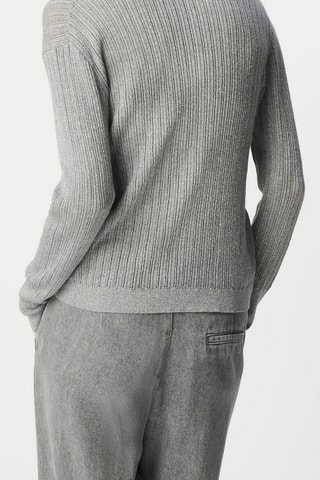 Cardigan - Grigio melange - IKKS