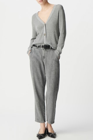 Cardigan - Grigio melange - IKKS