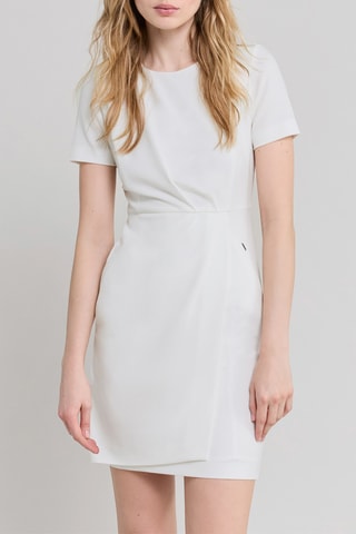 Abito taglio dritto - Ecrù - IKKS