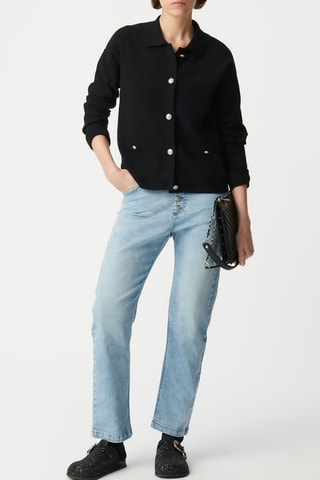 Cardigan - Nero - IKKS