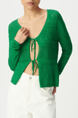 Cardigan - Verde - IKKS