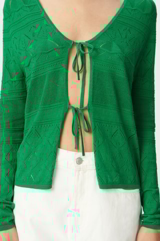 Cardigan - Verde - IKKS