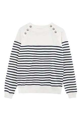 Maglia - Navy e bianco - IKKS