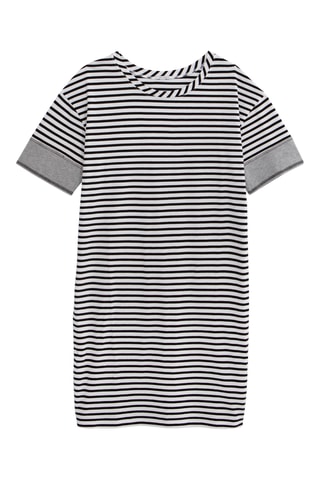 Abito t-shirt - Nero - IKKS