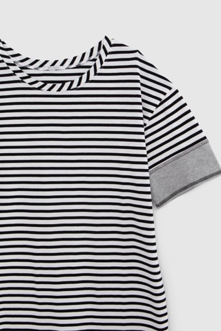 Abito t-shirt - Nero - IKKS