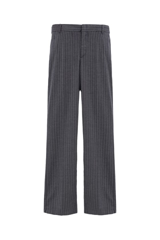 Pantaloni straight - Grigio scuro - IKKS