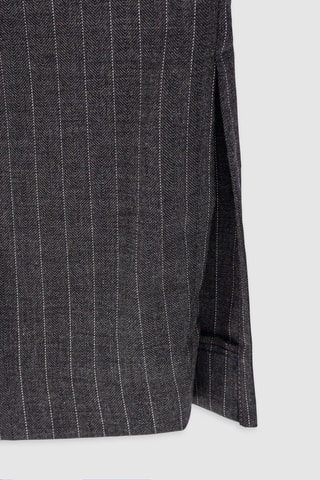 Pantaloni straight - Grigio scuro - IKKS