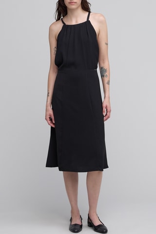 Abito midi - Nero - IKKS