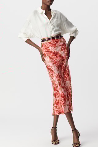 Gonna lunga - Rosso - IKKS