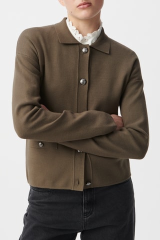 Cardigan - Taupe - IKKS