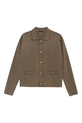 Cardigan - Taupe - IKKS