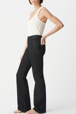 Jeans bootcut - Nero - IKKS