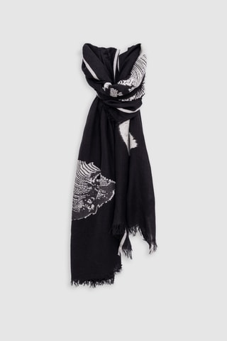 Foulard in lana - Nero - IKKS