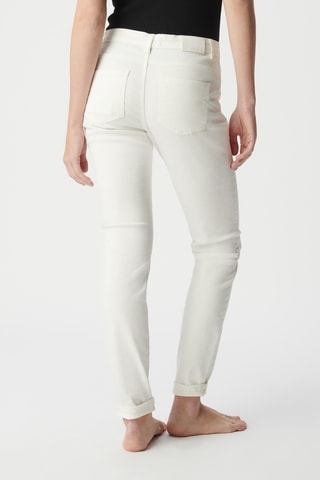 Jeans slim 7/8 - Ecrù - IKKS
