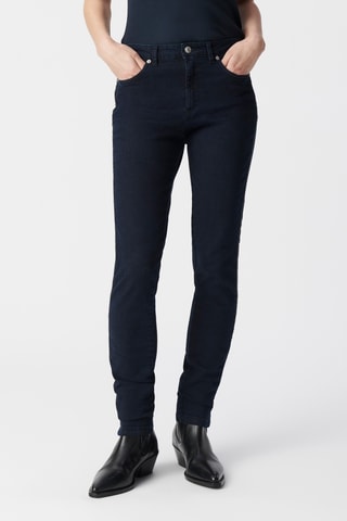 Jeans slim - Blu scuro - IKKS