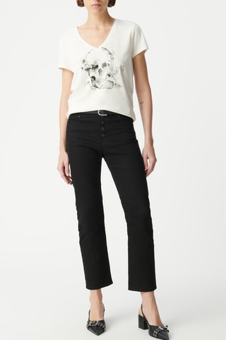 Jeans straight - Nero - IKKS