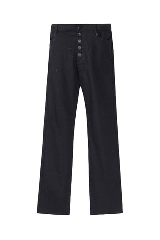 Jeans straight - Nero - IKKS