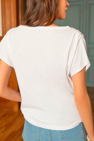 T-shirt - Bianco - One Step