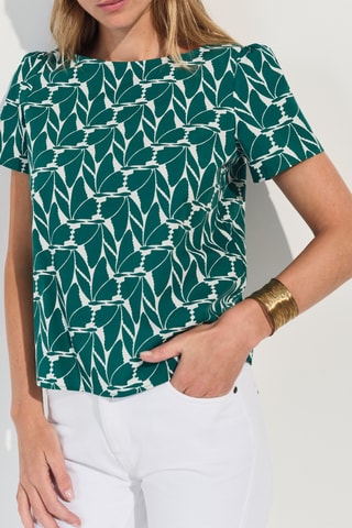 Top - Verde scuro - One Step