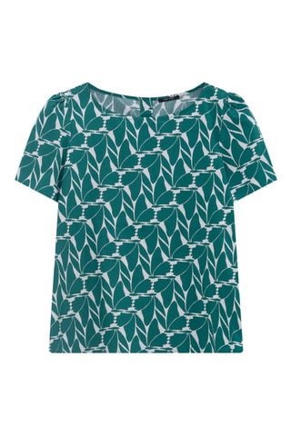 Top - Verde scuro - One Step