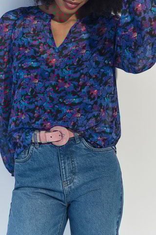 Blusa - Cobalto - One Step