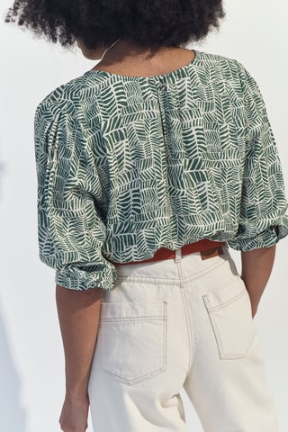 Blusa - Kaki - One Step