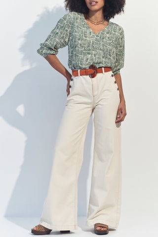 Blusa - Kaki - One Step