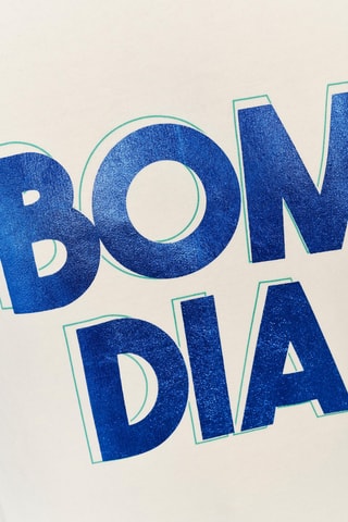 Felpa - Ecrù - One Step