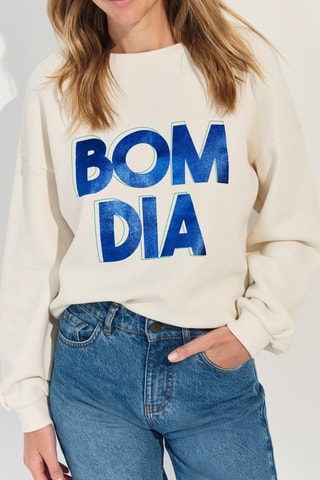 Felpa - Ecrù - One Step