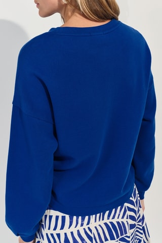 Felpa - Blu elettrico - One Step