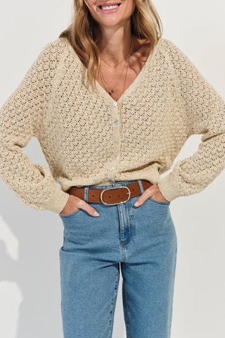 Cardigan - Ecrù - One Step