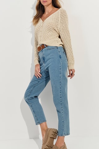 Cardigan - Ecrù - One Step