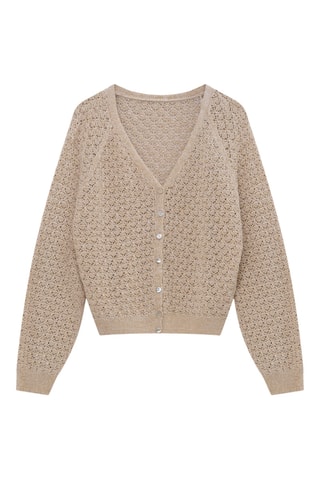 Cardigan - Ecrù - One Step