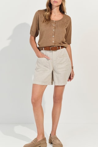 Cardigan - Marrone - One Step