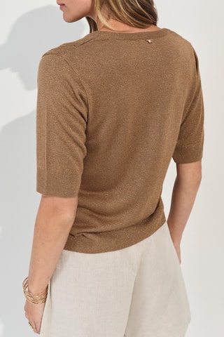 Cardigan - Marrone - One Step