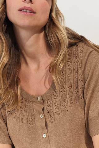 Cardigan - Marrone - One Step