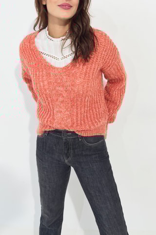 Maglione - Arancione - One Step