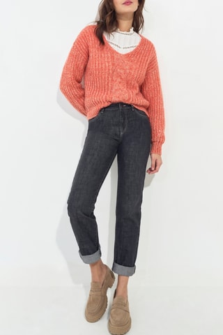 Maglione - Arancione - One Step