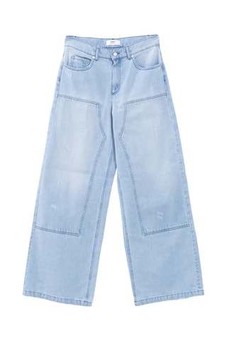 Jeans larghi - Azzurro - IKKS
