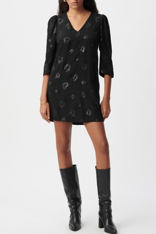 Abito taglio dritto - Nero - IKKS