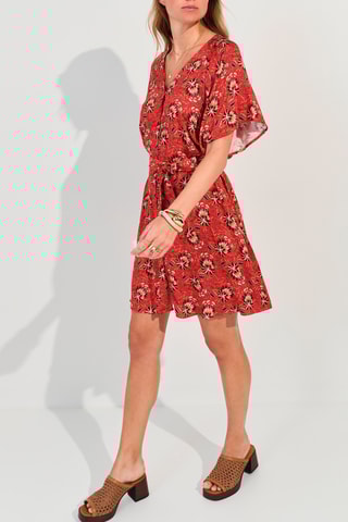 Abito a camicia - Rosso - One Step