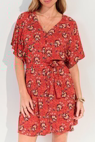 Abito a camicia - Rosso - One Step