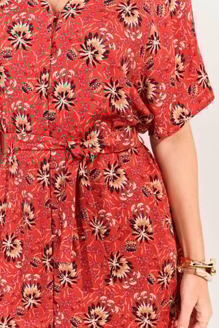 Abito a camicia - Rosso - One Step