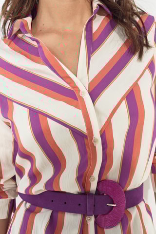 Abito a camicia - Ecrù - One Step