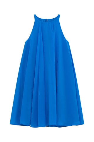 Abito a trapezio - Cobalto - One Step