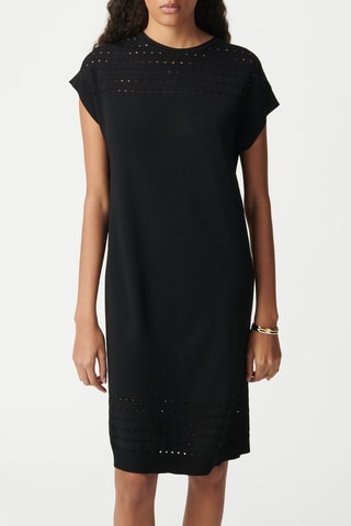 Abito taglio dritto - Nero - IKKS