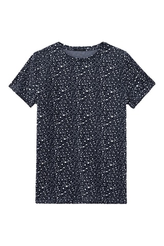 T-shirt - Navy - IKKS