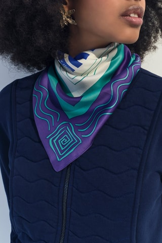Foulard - Viola - One Step